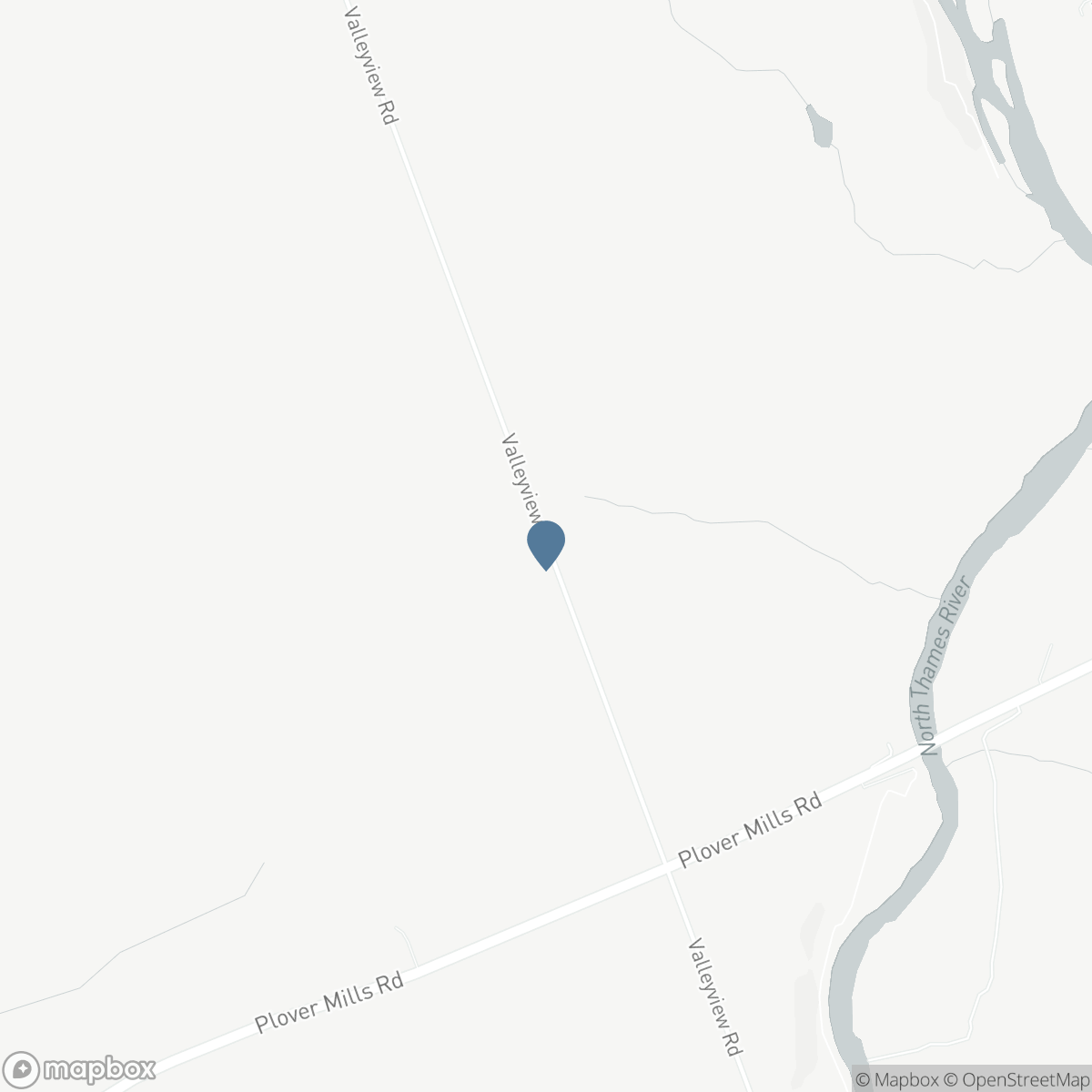 23127 VALLEYVIEW ROAD, Thorndale, Ontario N0M 2P0